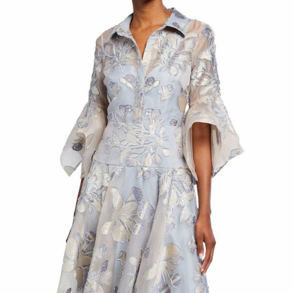 Badgley Mischka Gown - Picture 3 of 17